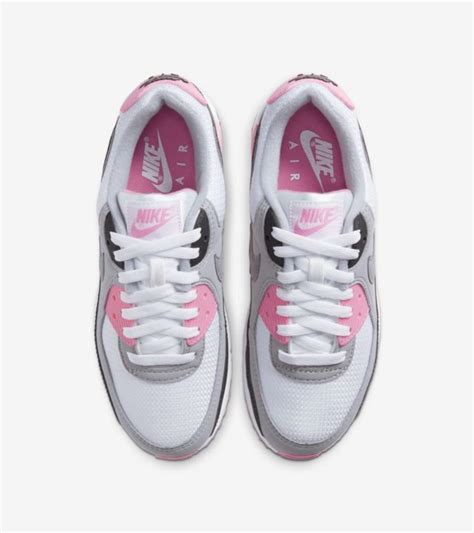 gebreide nike air max roze|Women's Air Max 90 'Rose/Smoke Grey' Release Date .